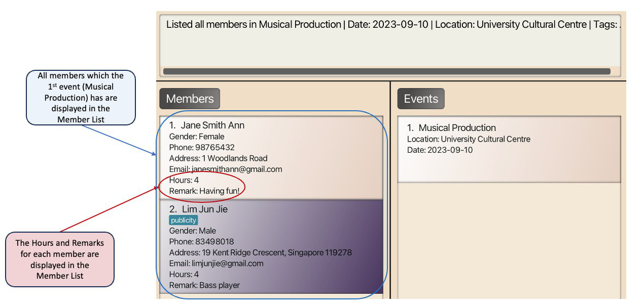 viewEvent Post Command